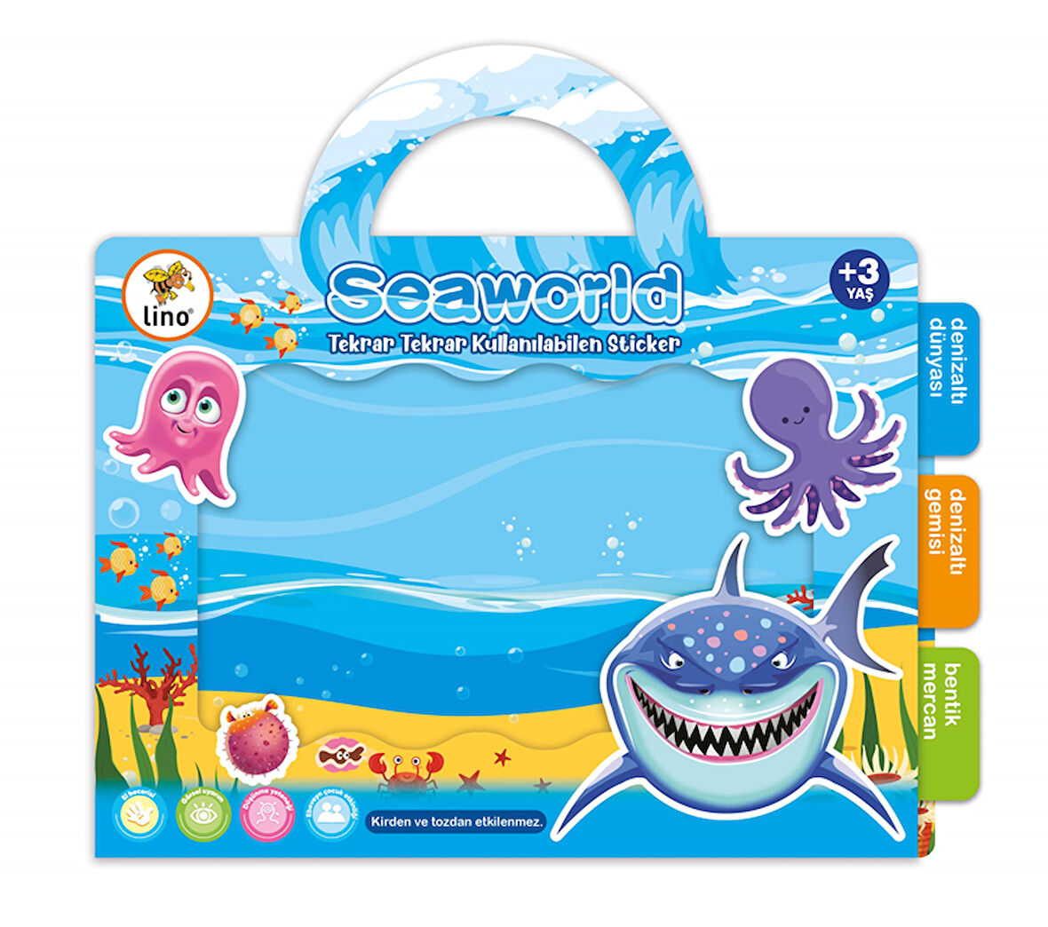 LİNO STICKER SEAWORLD LS-300 1  