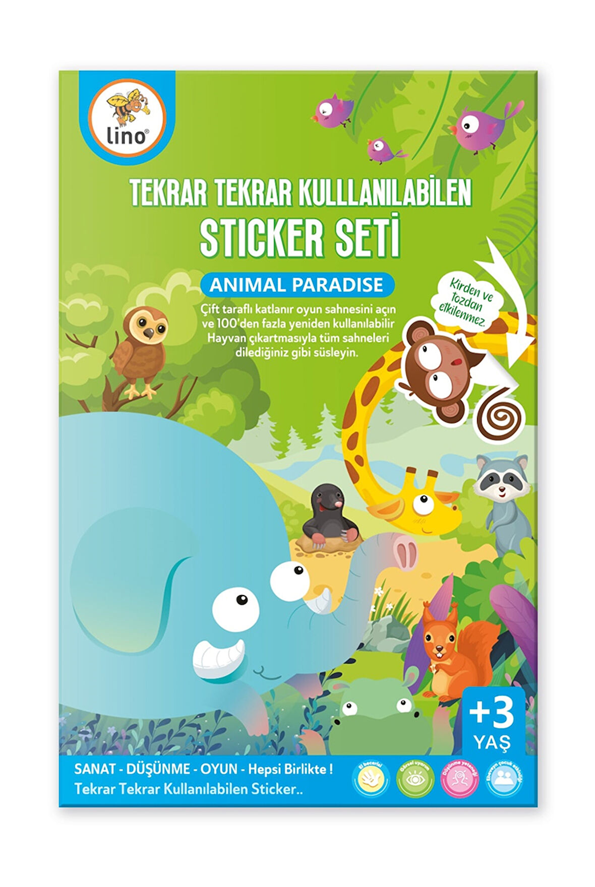 LİNO STICKER SETİ ANIMAL LS-401 1  