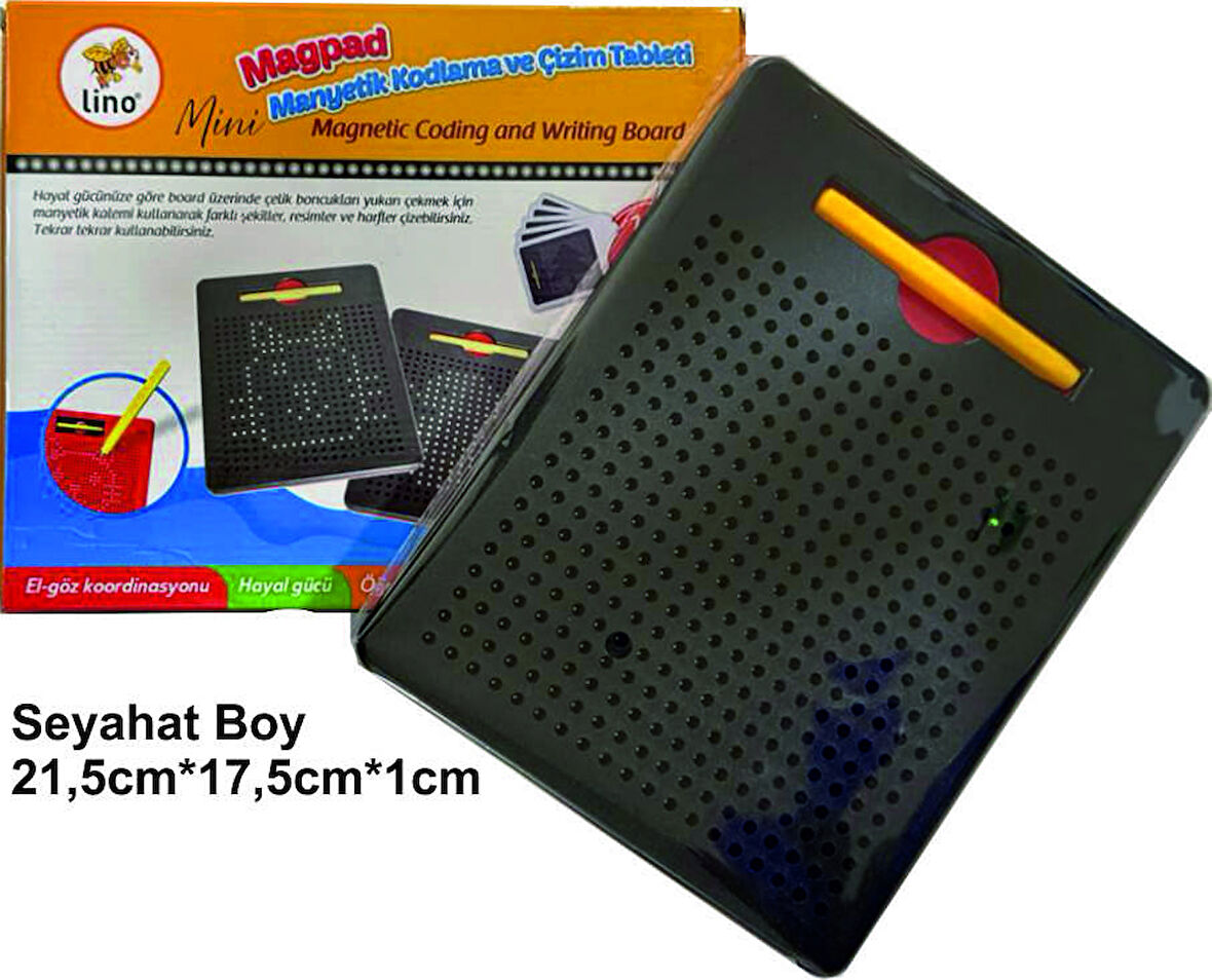 Manyetik kodlama ve Yaratıcı çizim Tableti Mini Boy