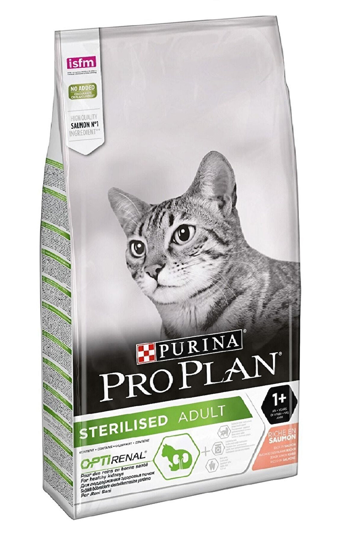 Pro Plan Sterilised Somonlu Kısırlaştırılmış Yetişkin Kuru Kedi Maması 10 Kg