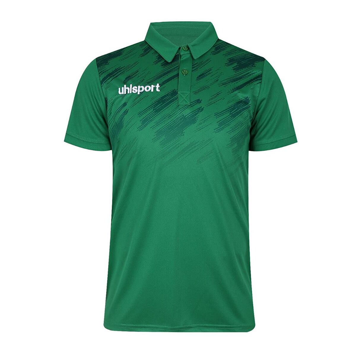 Uhlsport Erkek Polo T-Shirt Brush