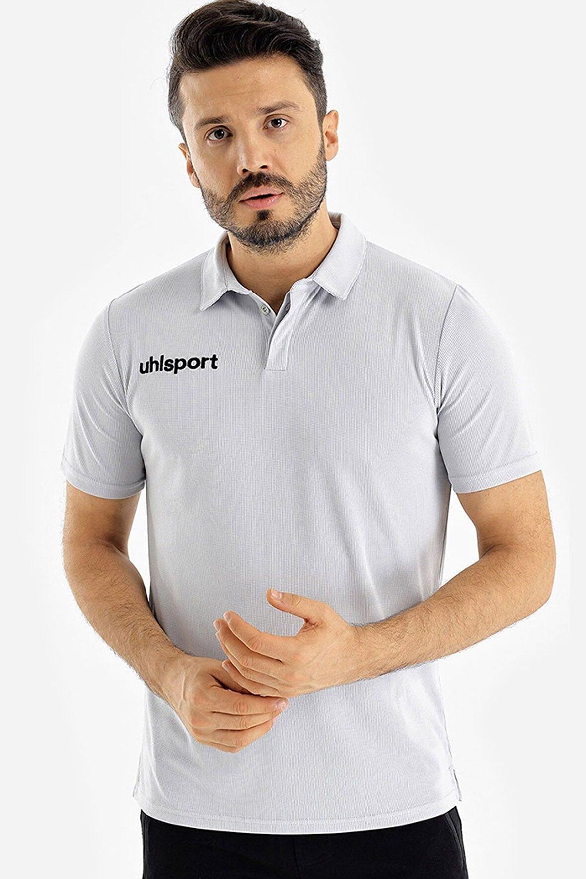 Uhlsport Erkek Polo T-Shirt Essential