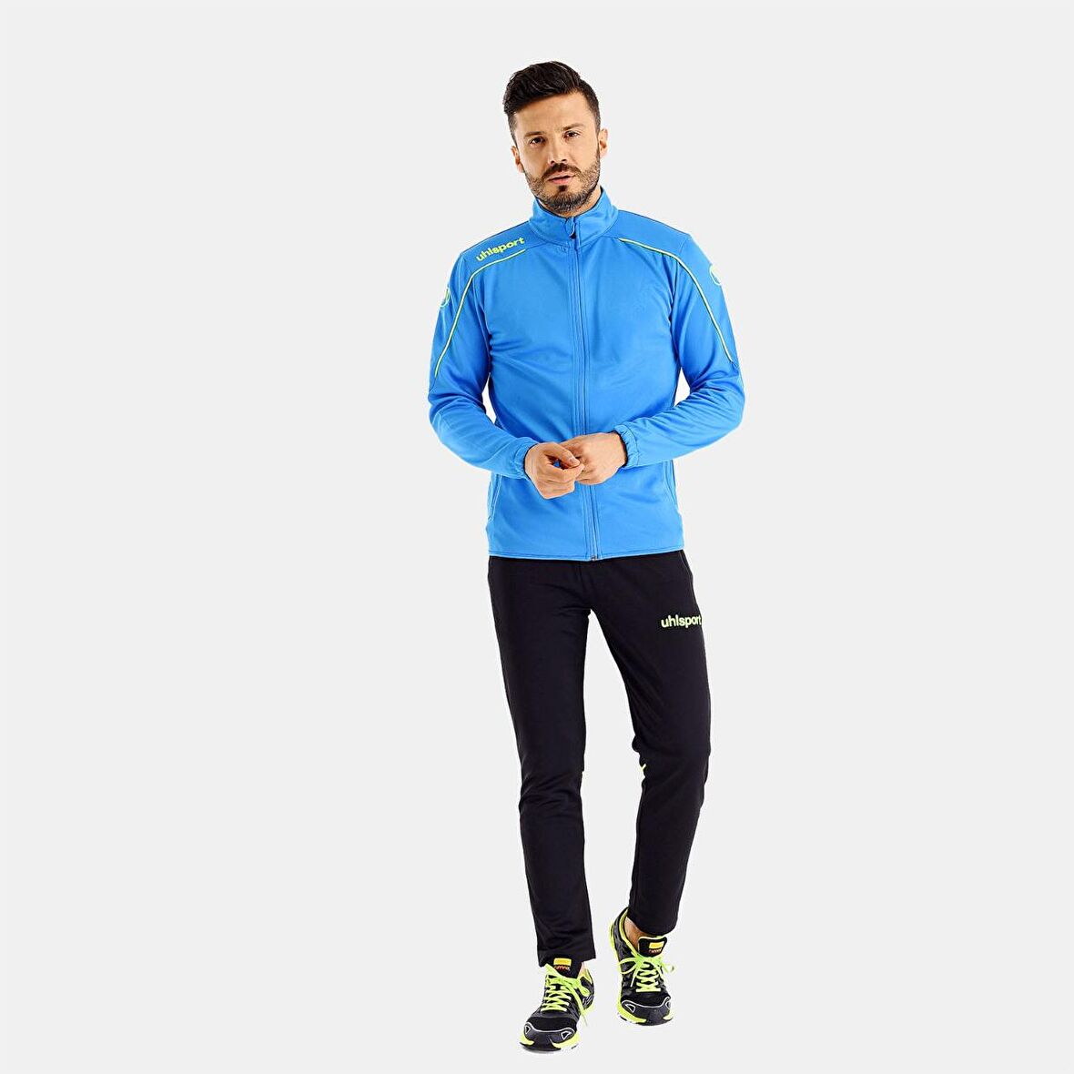 Uhlsport Erkek Polyester Kamp Eşofman Takımı Stream 22