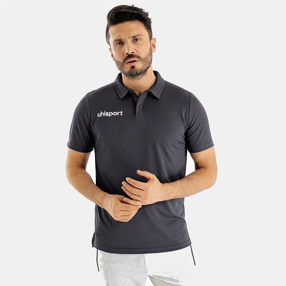 Uhlsport Erkek Polo T-Shirt Essential