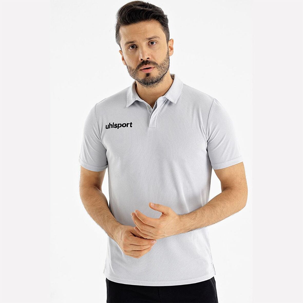 Uhlsport Erkek Polo T-Shirt Essential