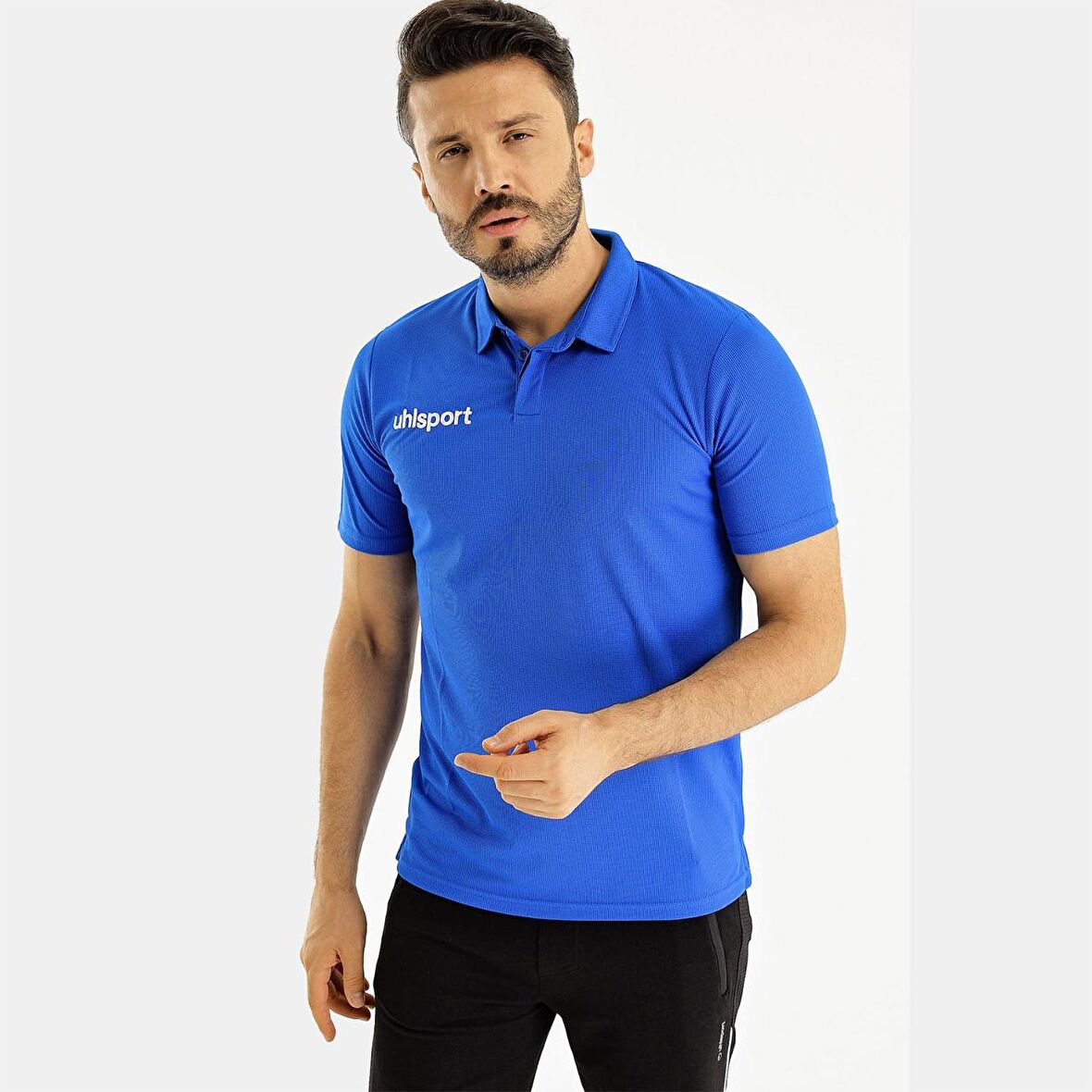 Uhlsport Erkek Polo T-Shirt Essential