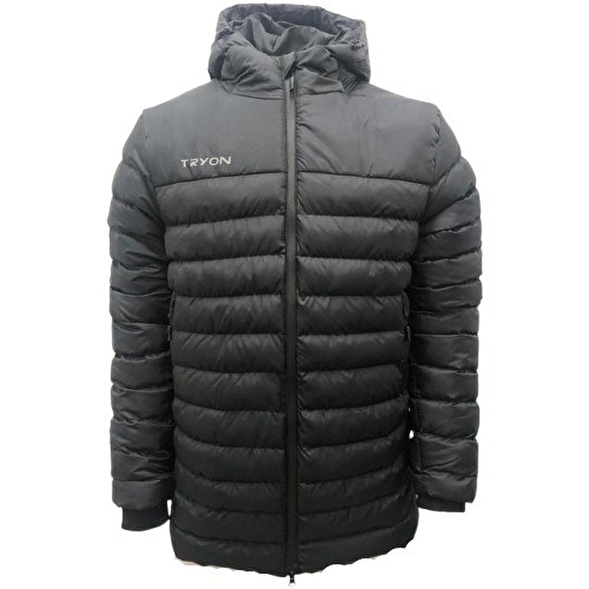 Tryon  Victory Siyah Şişme Anorak Kaban