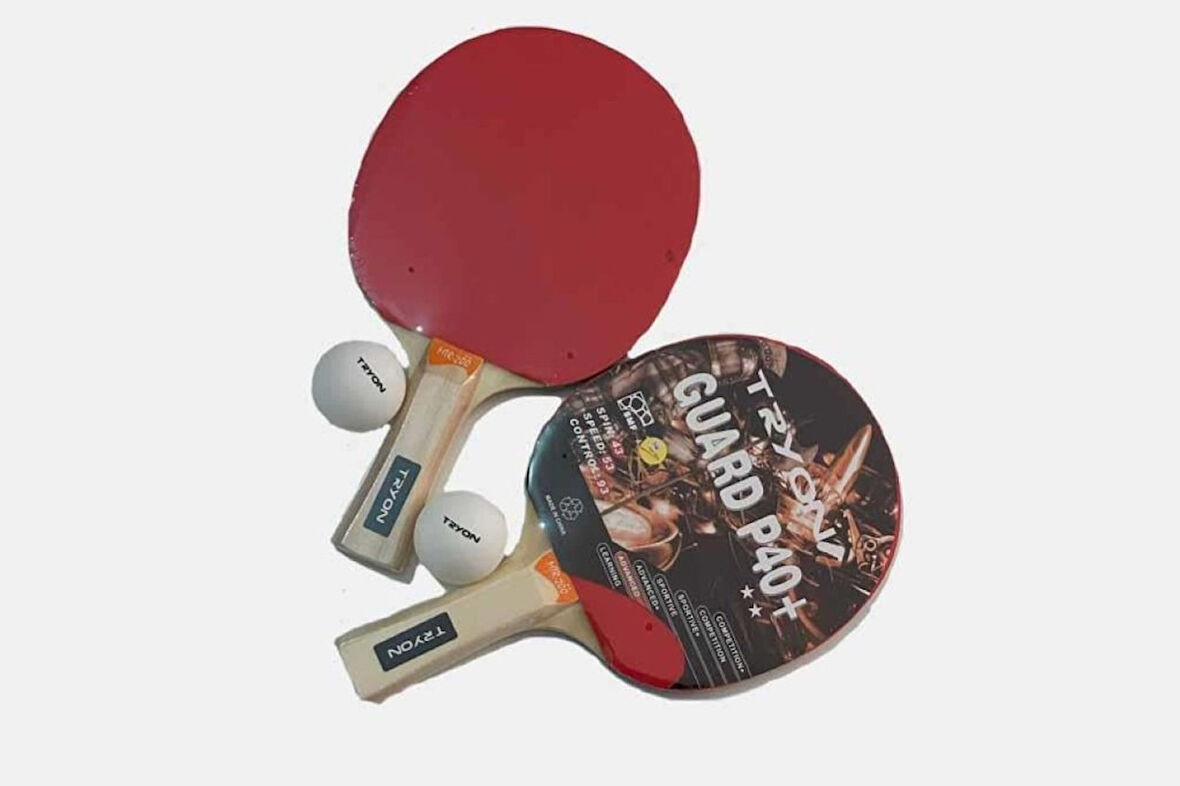 Tyon Masa Tenisi 2 Raket 3 Top Seti MTS-200