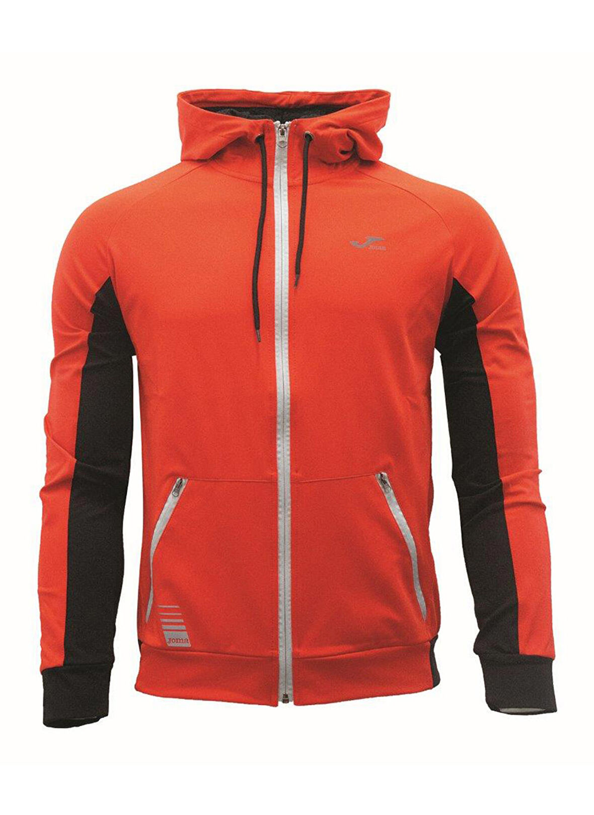 Joma Normal Turuncu Erkek Eşofman Altı 4231303 SWEAT KAPŞONLU FULL ZIP