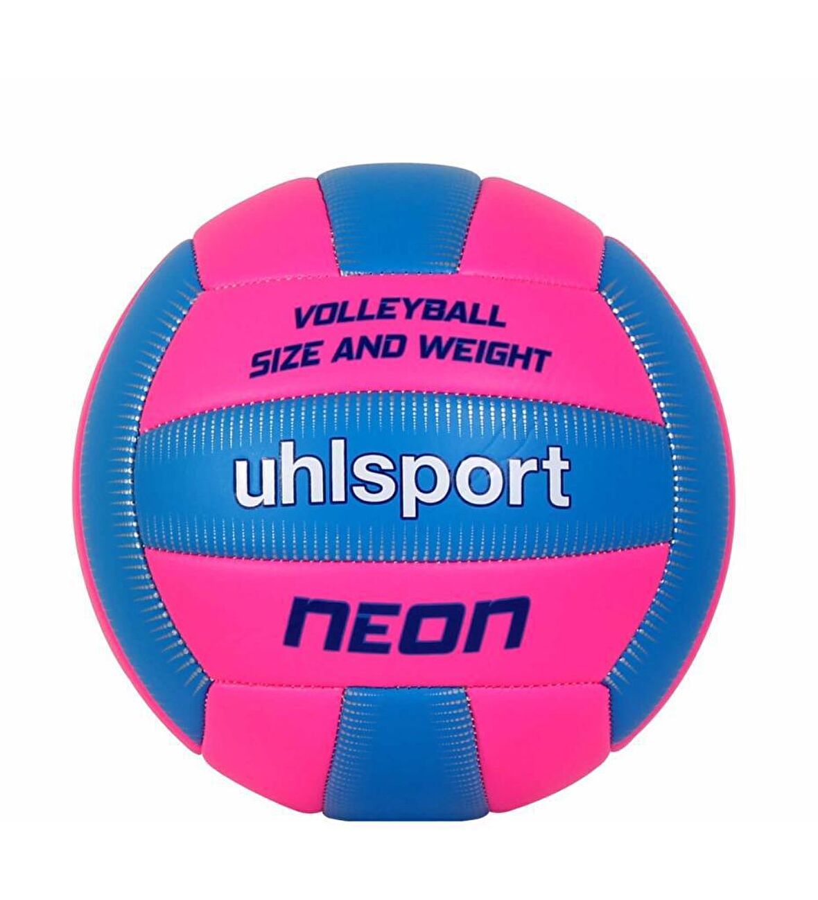 UHLSPORT Neon Pembe-Mavi Voleybol Topu