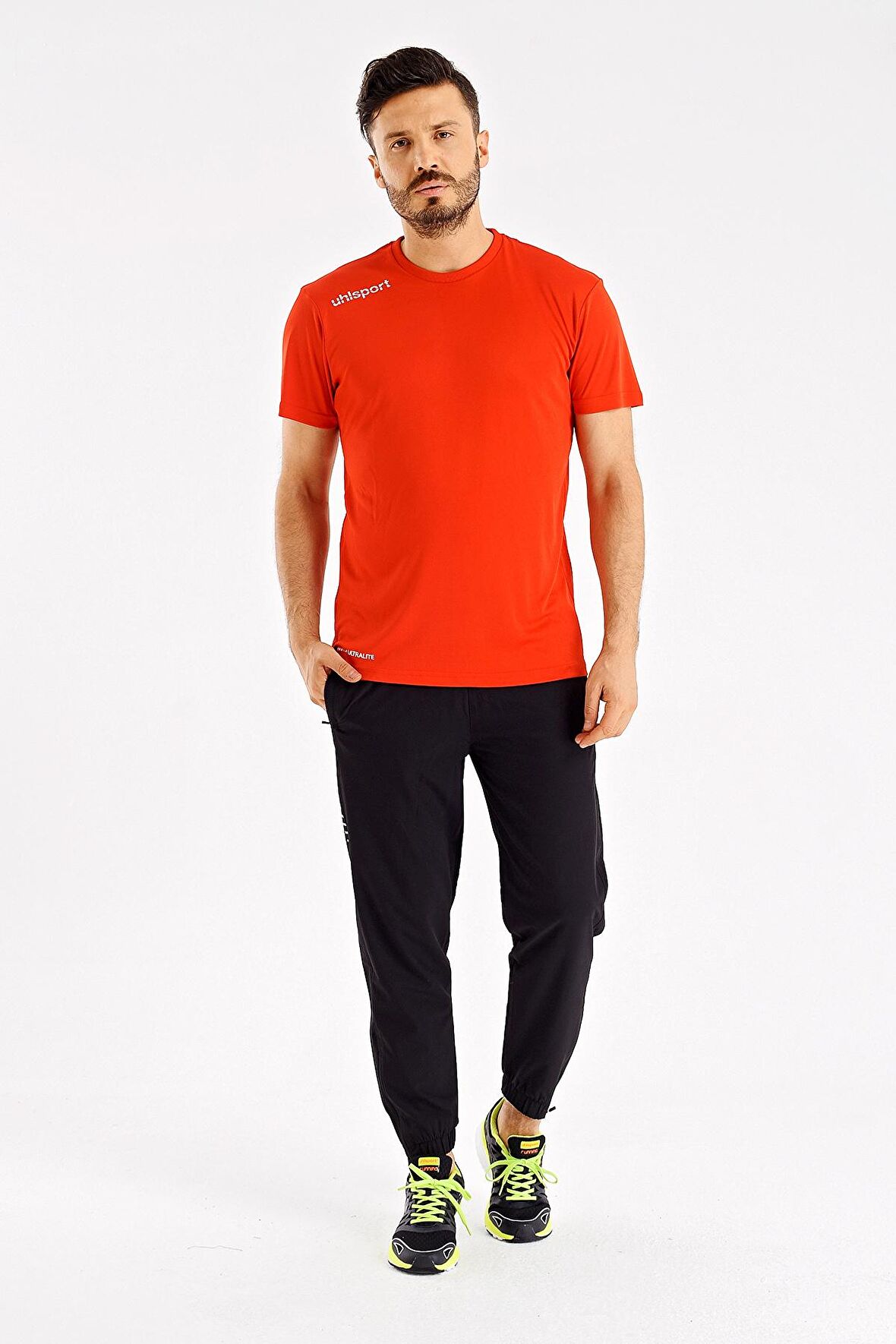 Uhlsport Erkek Antreman T-Shirt Essentıal