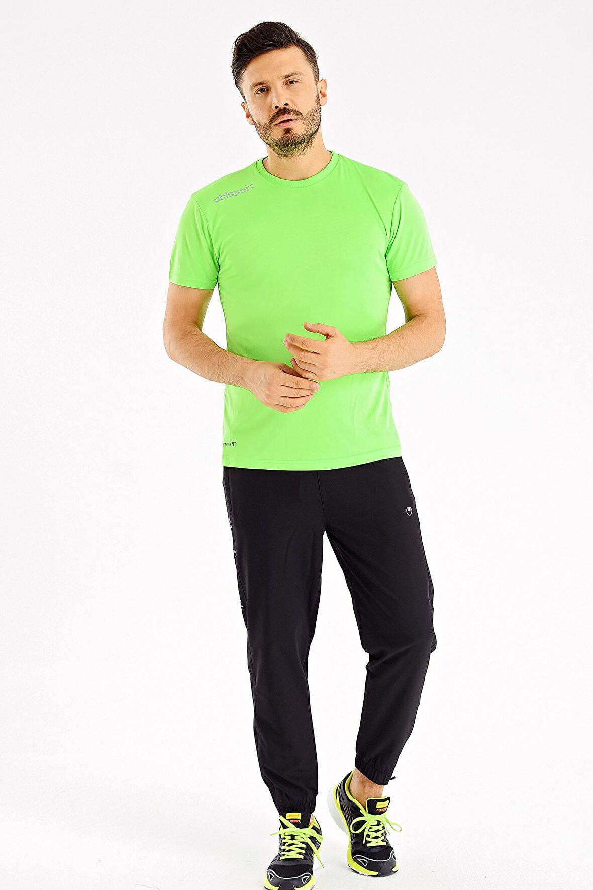 Uhlsport Erkek Antreman T-Shirt Essentıal
