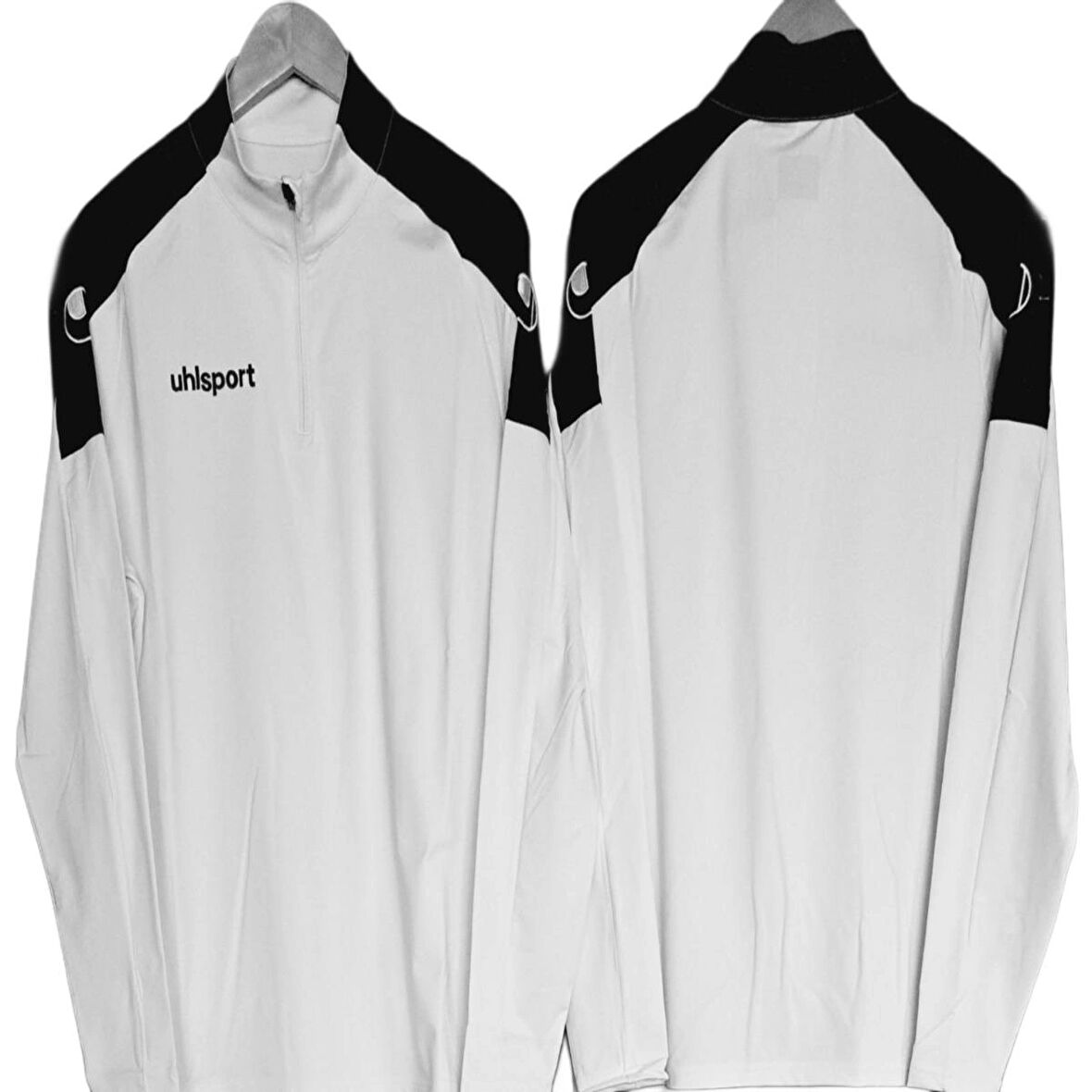 UHLSPORT ENERGY TRAİNİNG SWEAT BEYAZ ANTRASİT 1101803