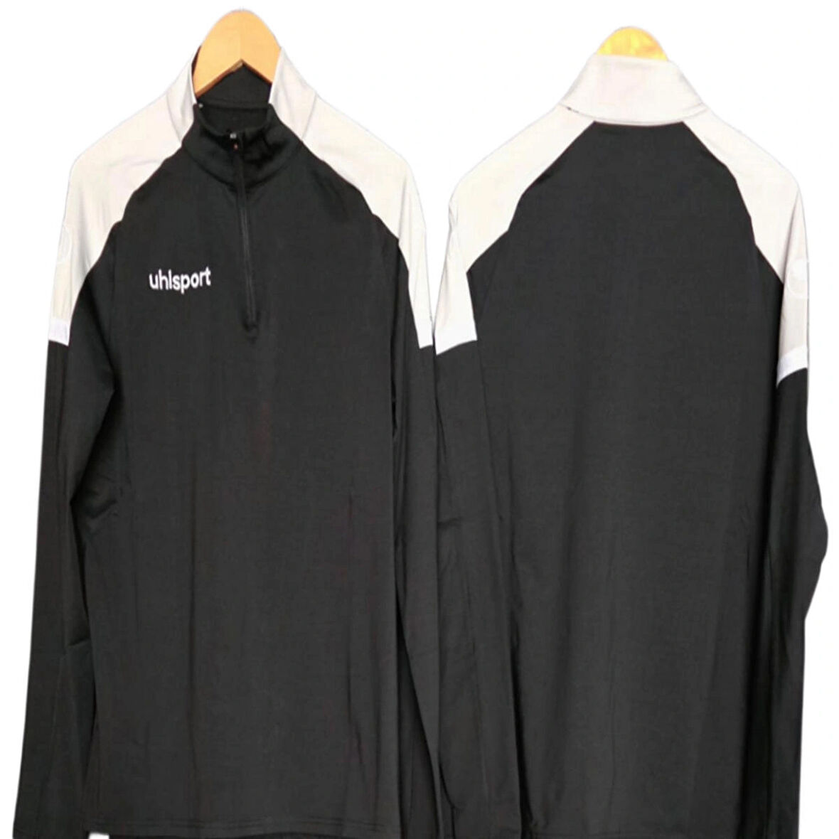 UHLSPORT ENERGY TRAİNİNG SWEAT SİYAH GRİ  1101803