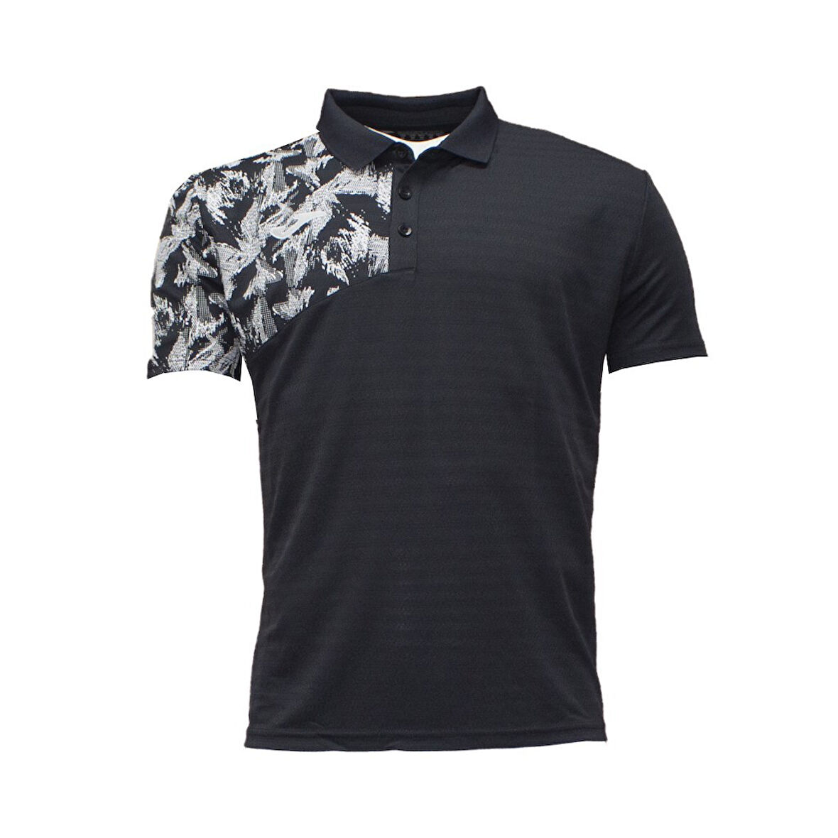 Joma Premium Erkek Polo Yaka Spor Tişört Siyah