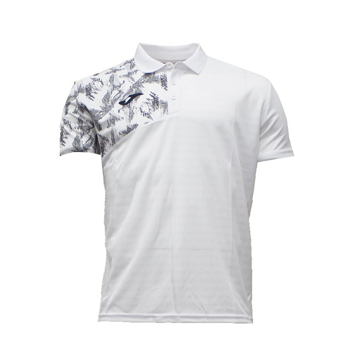 Joma Premium Erkek Polo Yaka Spor Tişört Beyaz