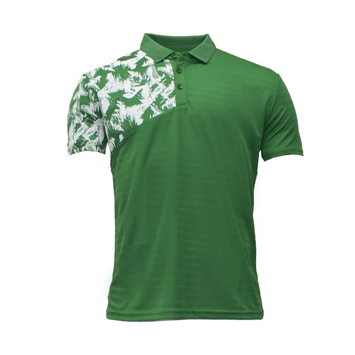 Joma Premium Erkek Polo Yaka Spor Tişört Yeşil