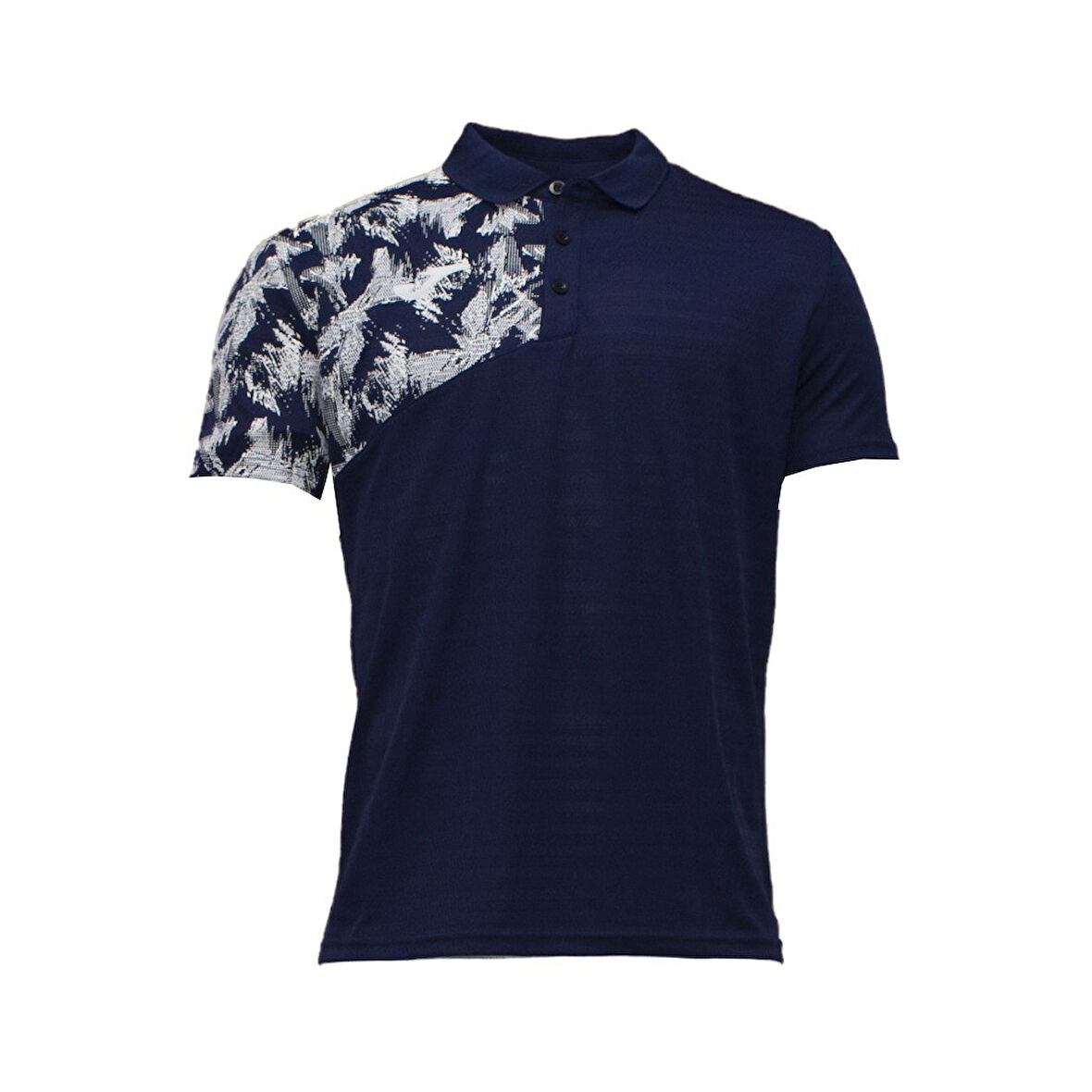 Joma Premium Erkek Polo Yaka Spor Tişört Lacivert