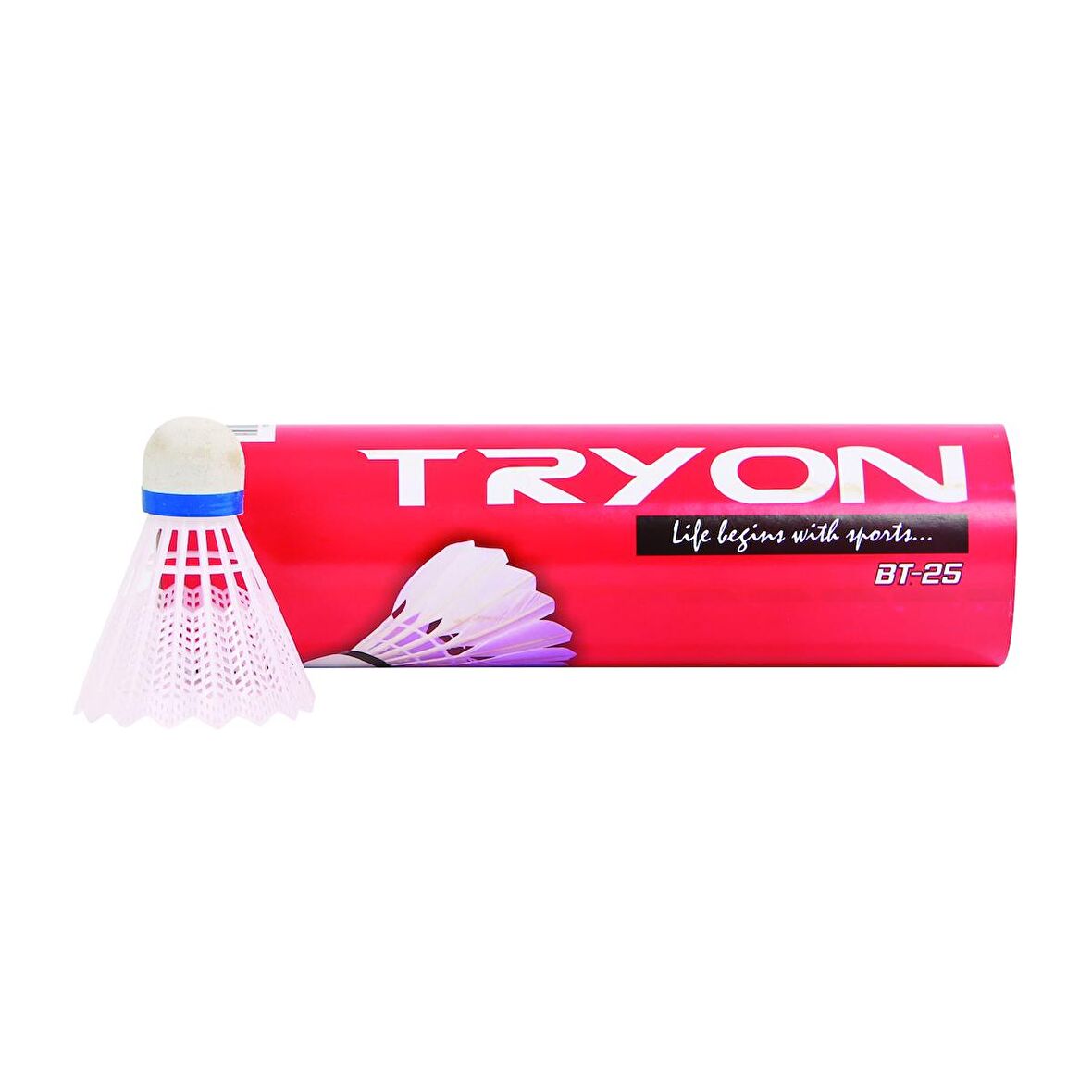 Tryon Badminton Topu (Plastik)