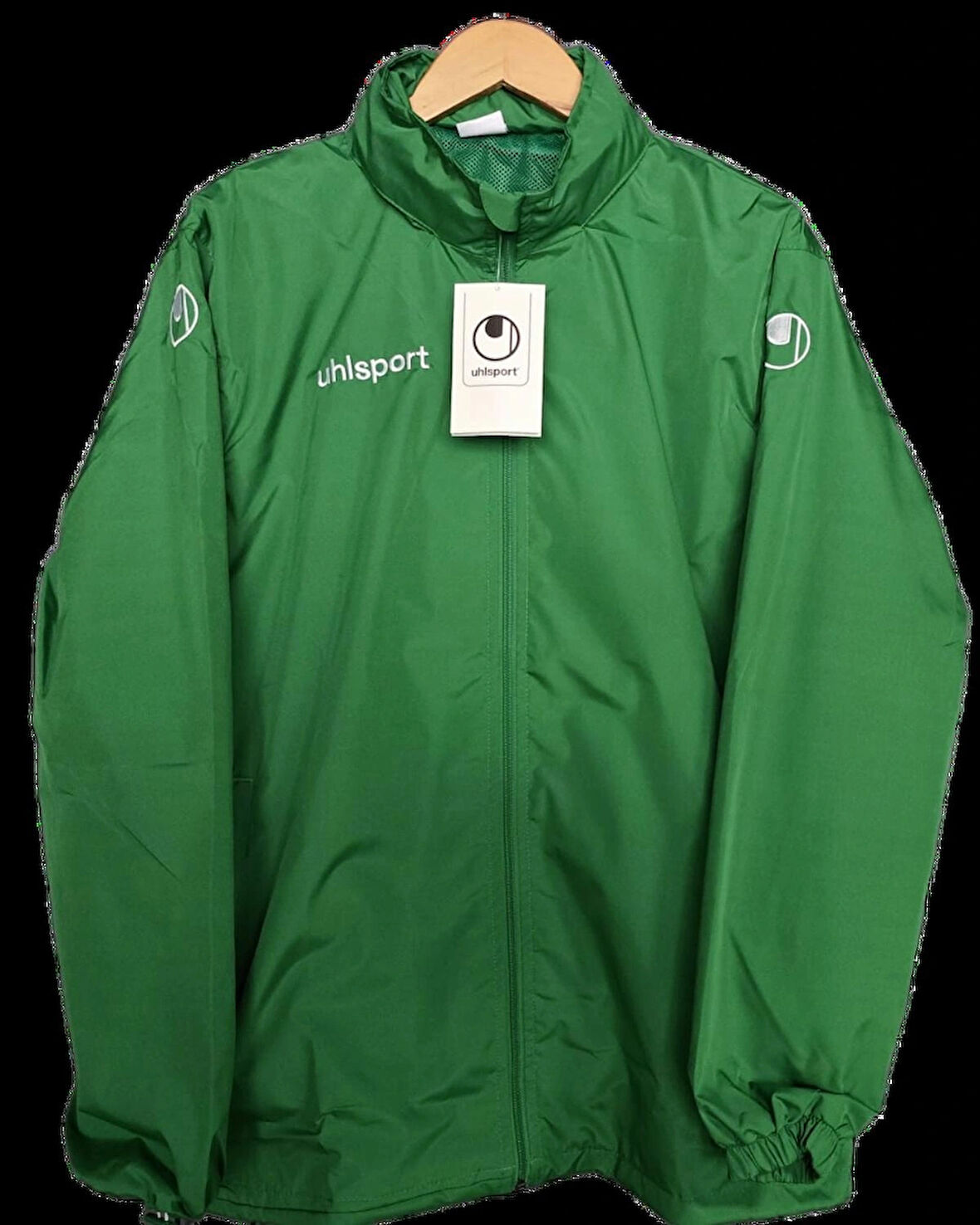 UHLSPORT PLAY YAĞMURLUK 1101750 YEŞİL