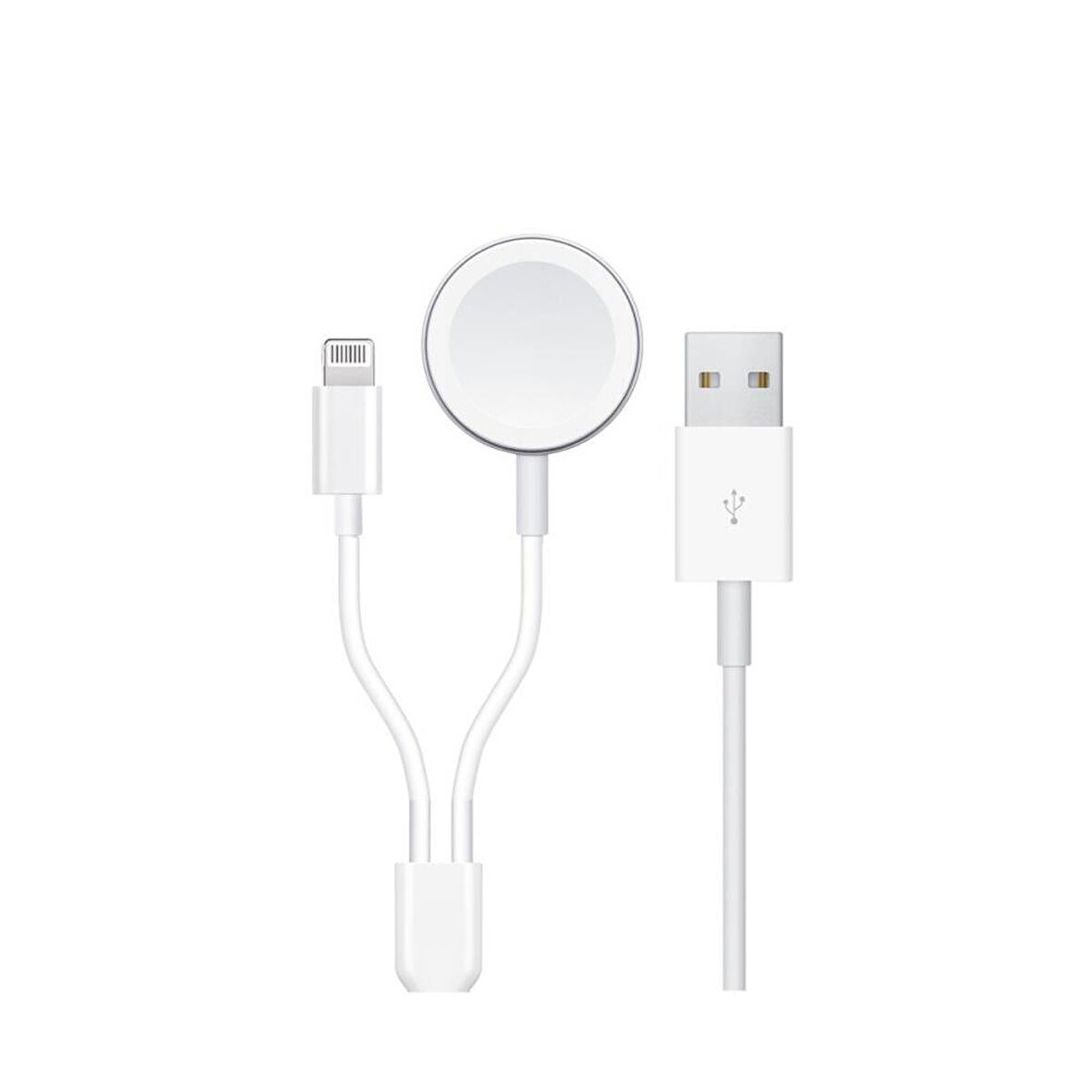 Watch ve Lightning şarj kablosu - USB-A