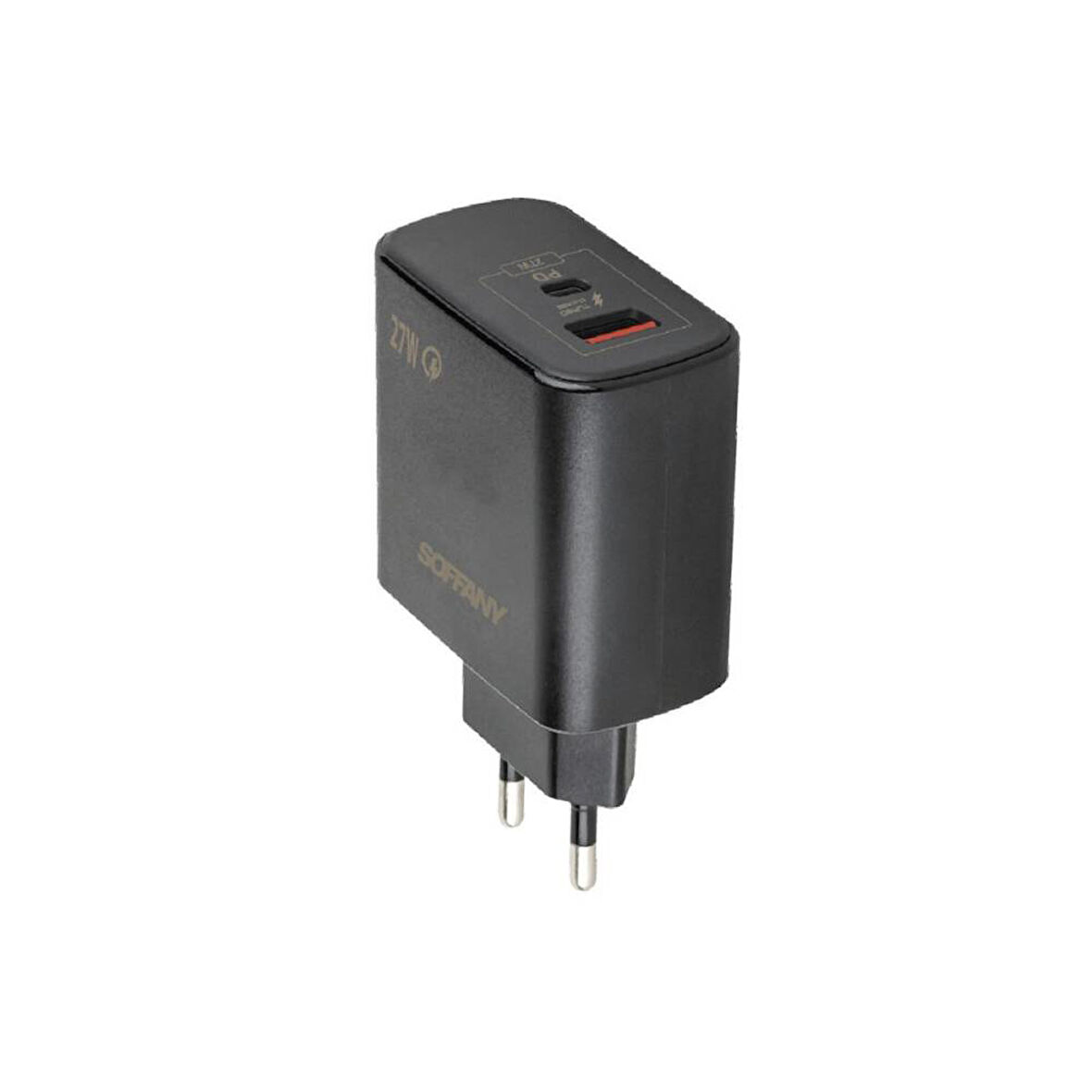 USB-A + USB-C Süper Hızlı Şarj Başlığı