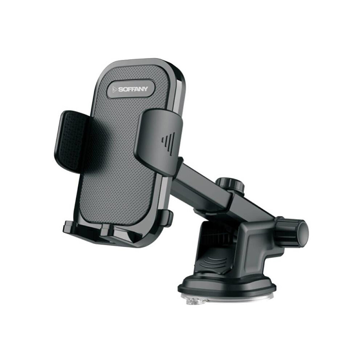 360° Vantuzlu Araç İçi Telefon Tutucu
