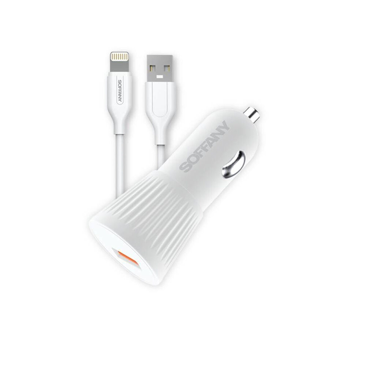 25W Lightning Araç Şarj & Data Kablosu