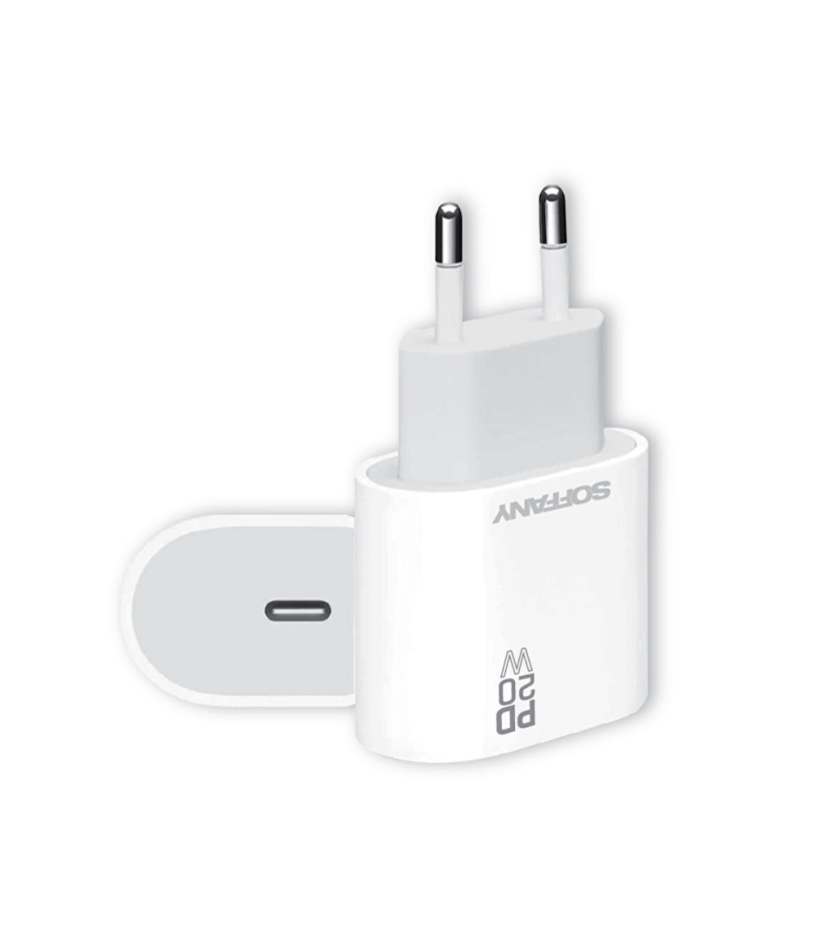 20W PD USB-C Hızlı Şarj Adaptörü