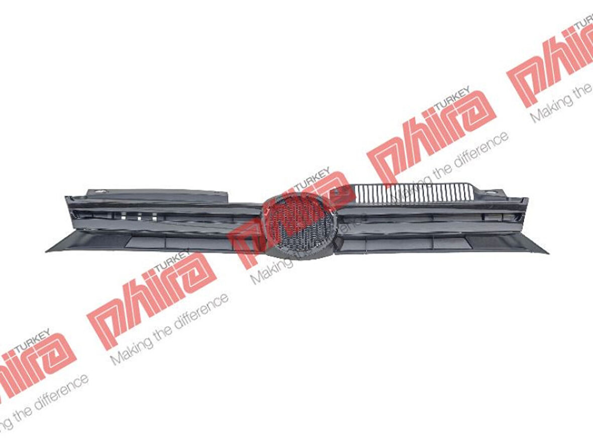 Vag Panjur On Kapalı Tip Siyah Golf VI 08> - Phira Gf-08100