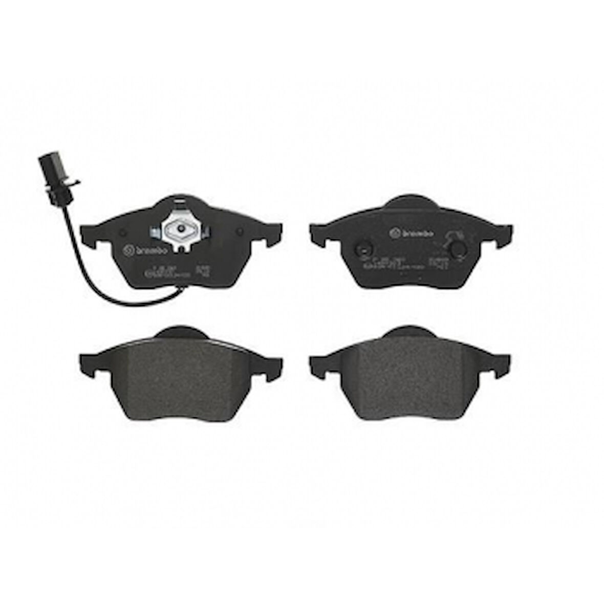 Vag On Fren Balatası Takım Sharan 00>10 Galaxy 00>06 Alhambra 96>10 1,9tdi / 2,0i / 2,8 / 2,3 - Febi 16398