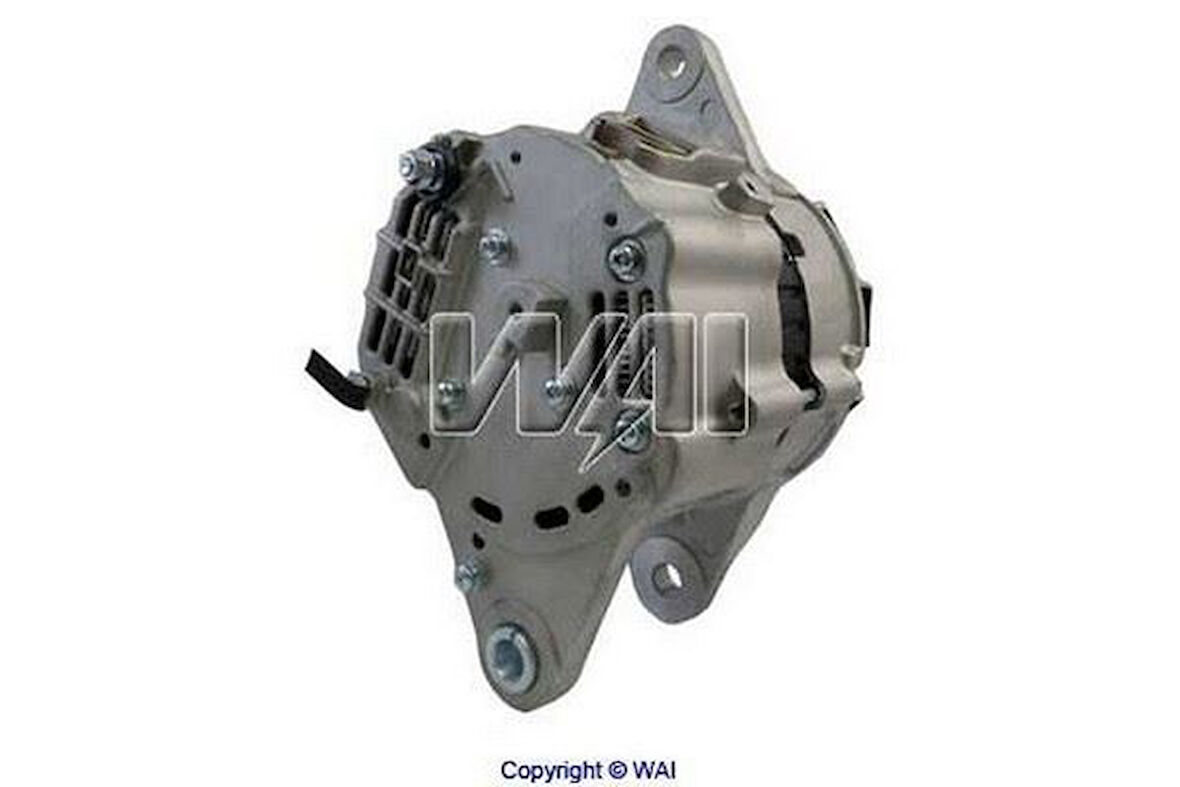 İsuzu Ticarı Alternator 24v 50a 3 Kanal (mitsubıshı Tip) Hitachı Mitsubıshı İsuzu Sumıtom 6hk1 - Waı 20113n