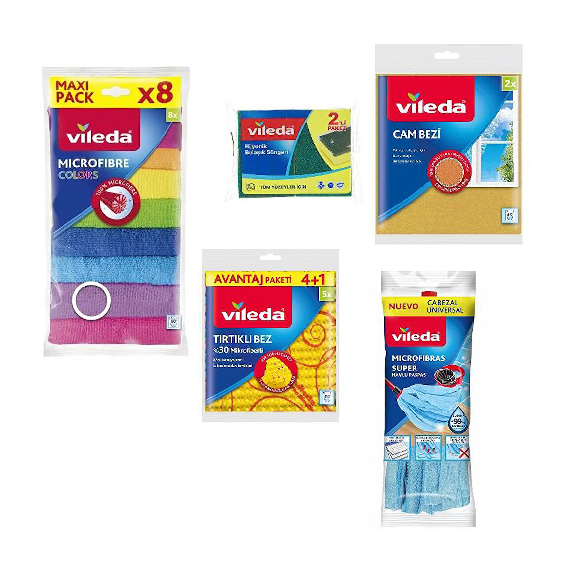 Vileda Temizlik Paketi 