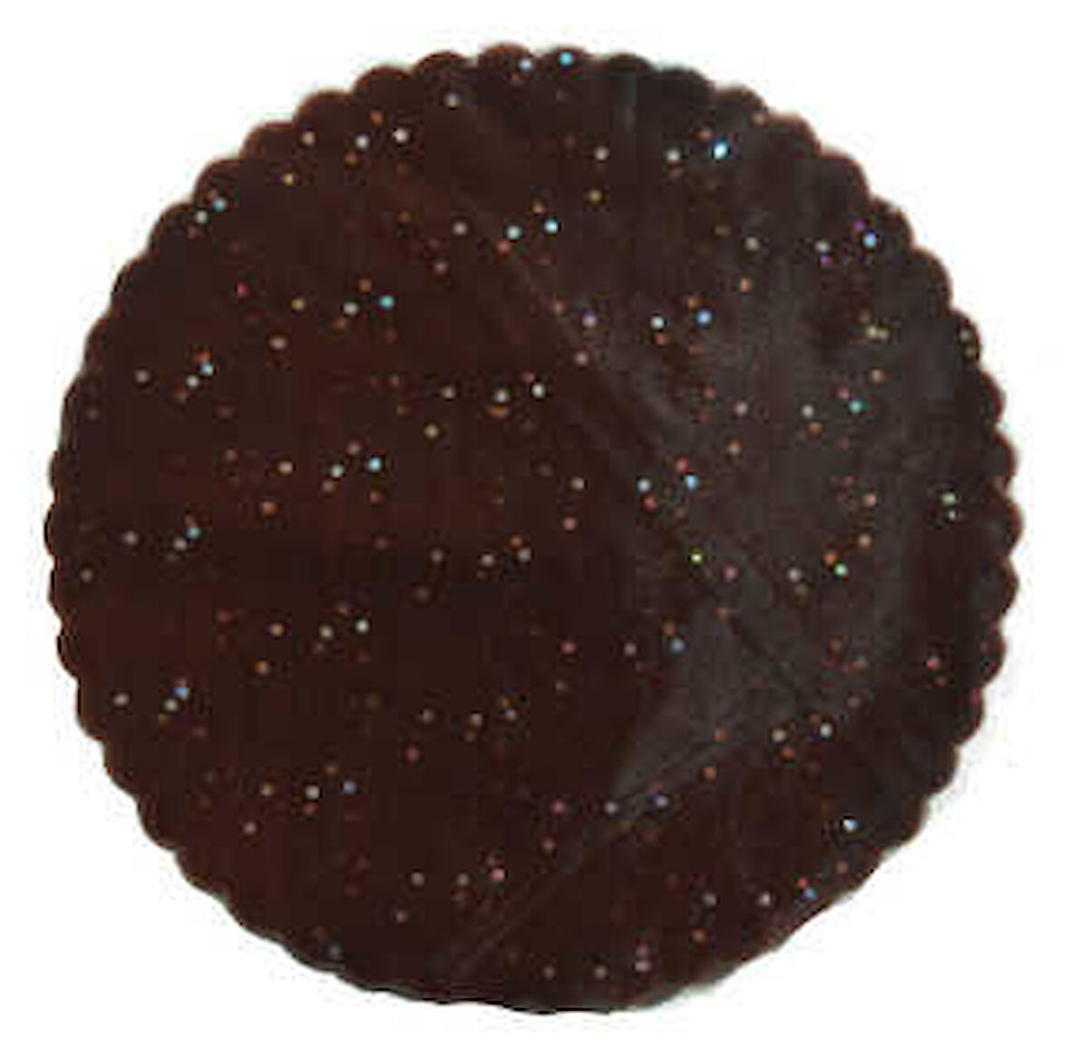 ORGANZE TAŞLI TÜL SİYAH 22 CM 100 ADET