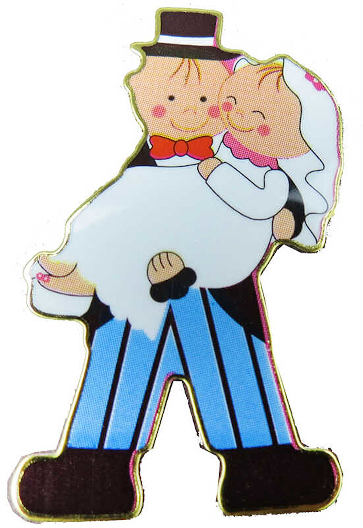 STİCKER GELİN DAMAT YAPIŞKANLI 35 ADET