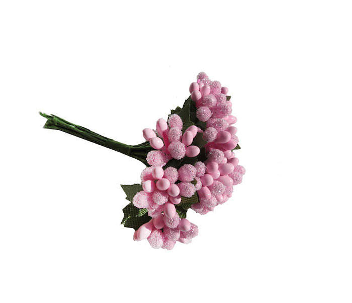 Çiçek Cipso Pembe 3x7 Cm ( 100 Adet )