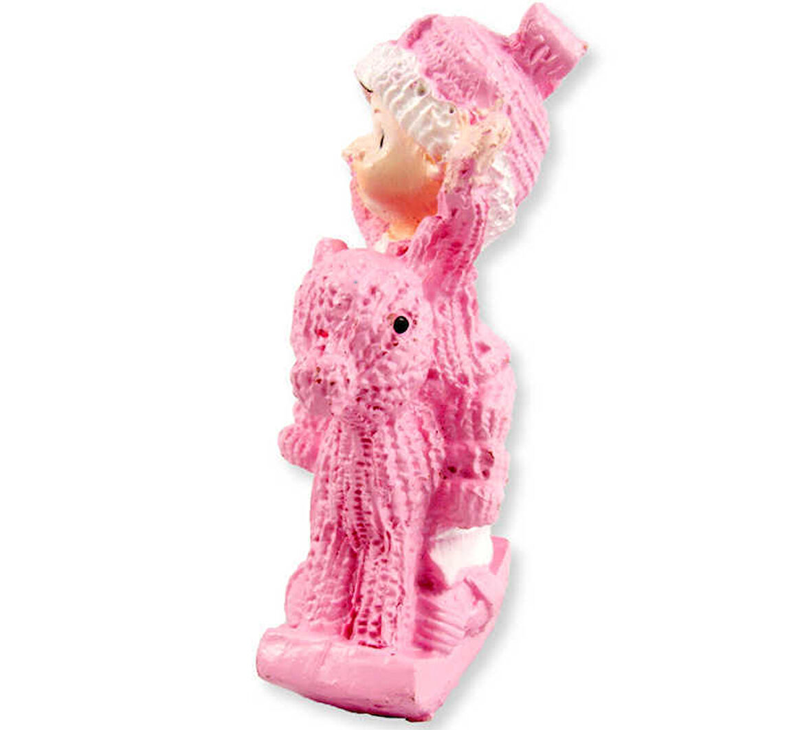 BEBEK ATIN ÜSTÜNDE PEMBE PK:10-KL:360