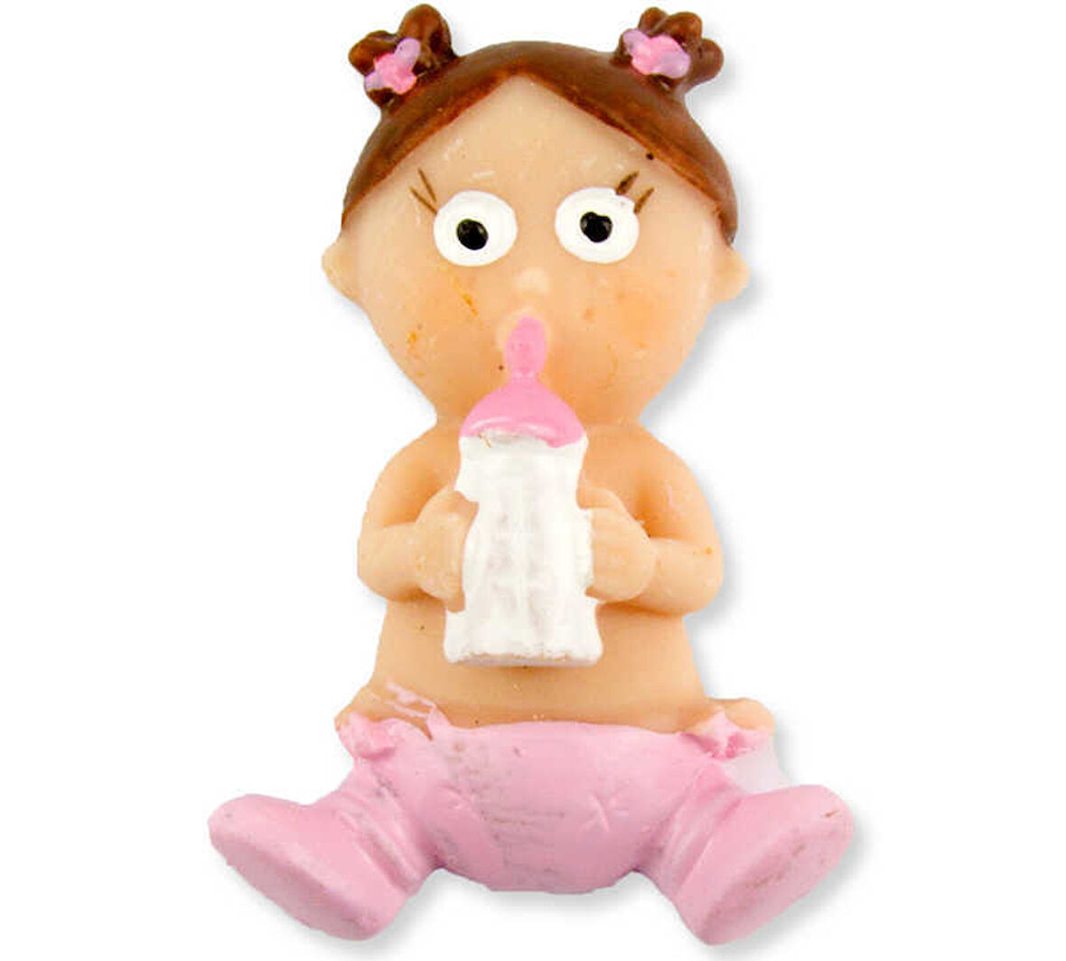 BEBEK ÇİLLİ VE BİBERONLU PEMBE PK:20-KL:600