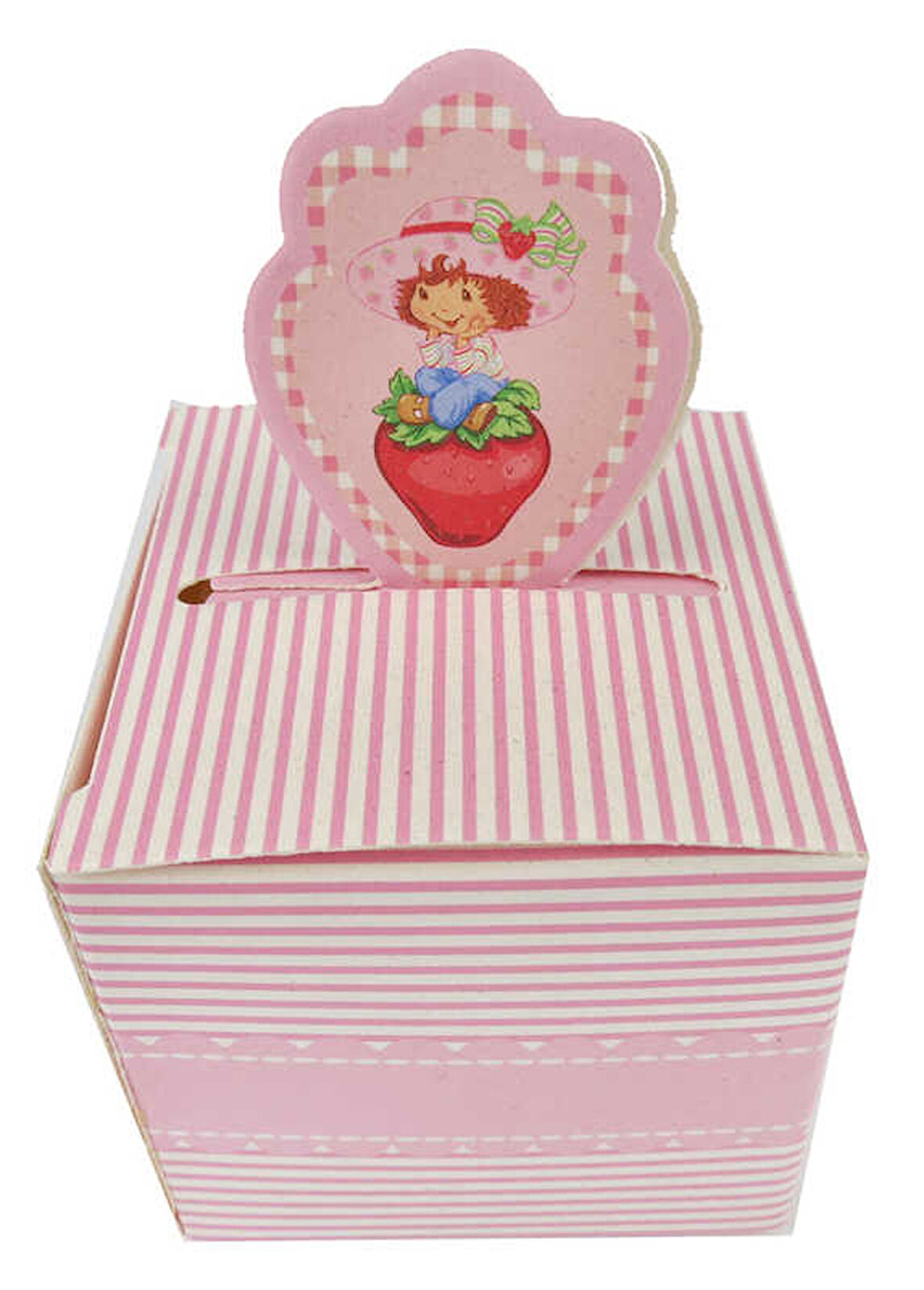 KUTU KARTON GEMİLİ & BEBEKLİ PEMBE 10 ADET