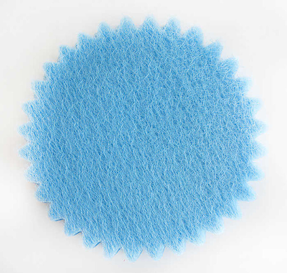 Organze Fileli Tül Mavi 22 Cm ( 100 Adet )