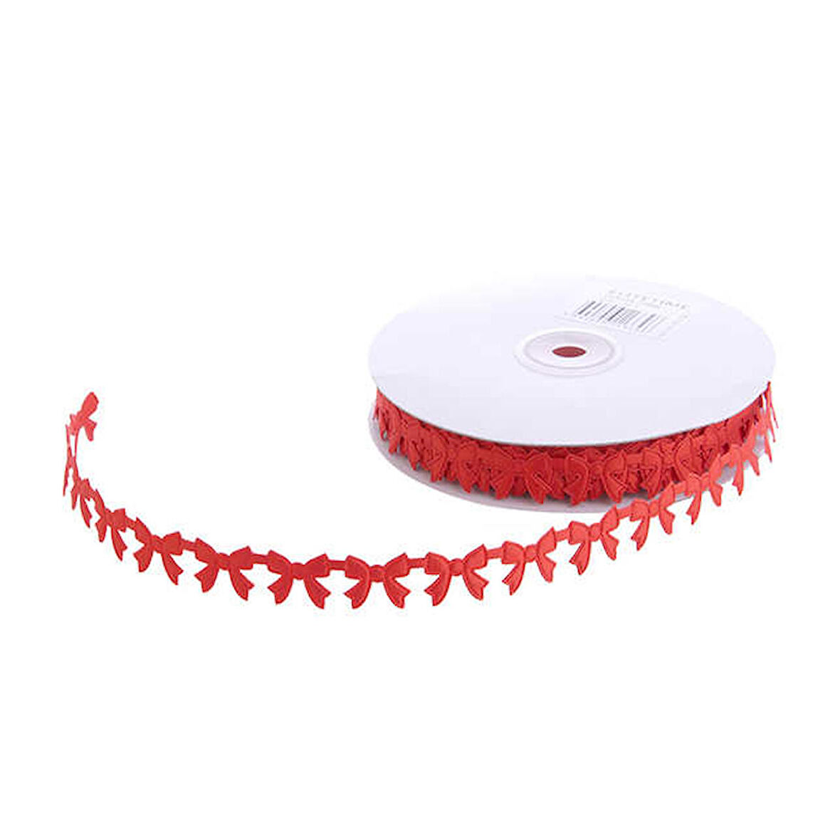 Kurdela Fiyonki 2 Cm Kirmizi ( 18 Metre )