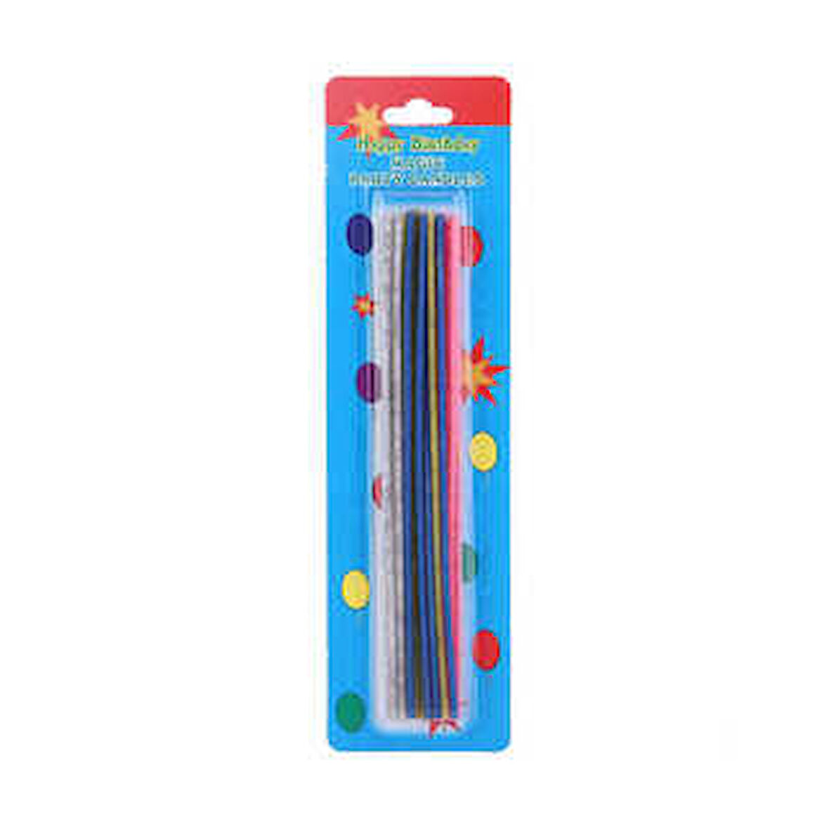 MUM DOĞUM GÜNÜ ŞAKA MEŞALESİ 1 PAKET 