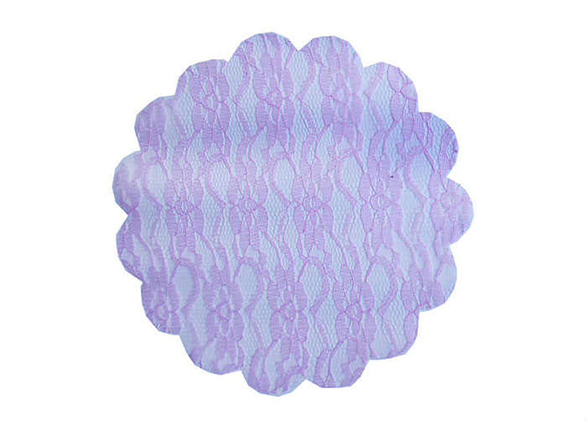 Organze Tül Pembe 22 Cm ( 100 Adet )