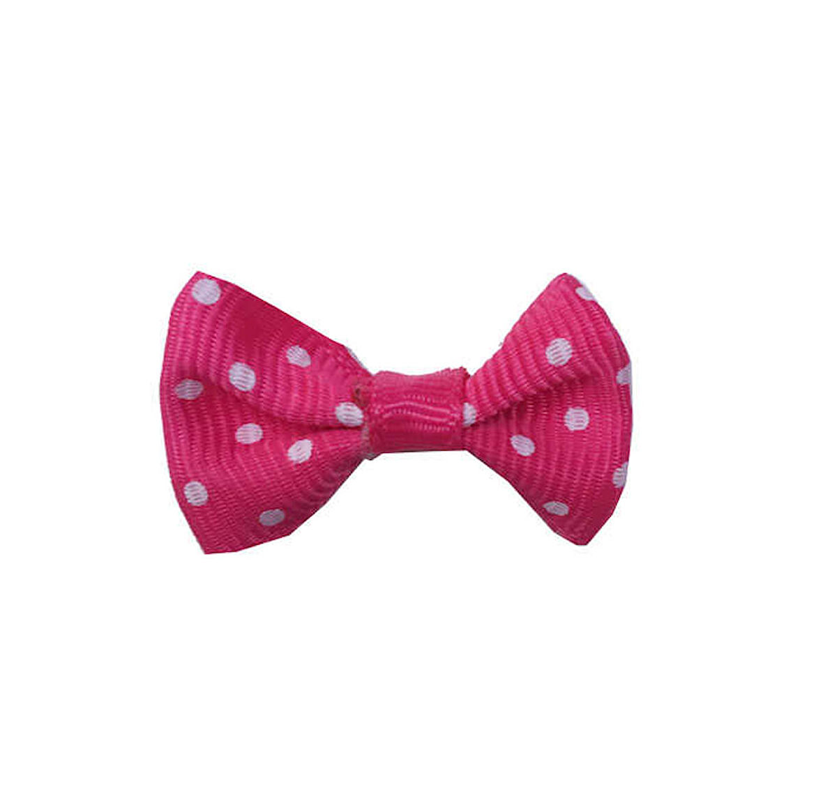 Fiyonk Papyon Puanli Fuşya 3.5x2.5 Cm ( 100 Adet )