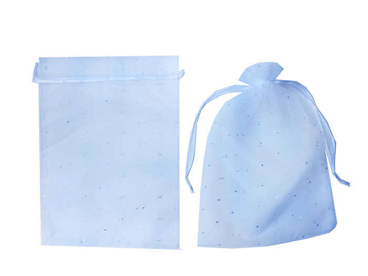 Kese Taşli Battal Boy Beyaz 28X40Cm ( 20 Adet )