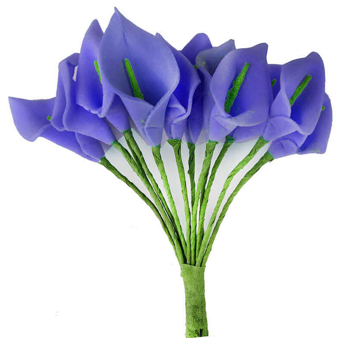 Çiçek Gala Mor 1.5x2.5 Cm ( 144 Adet )