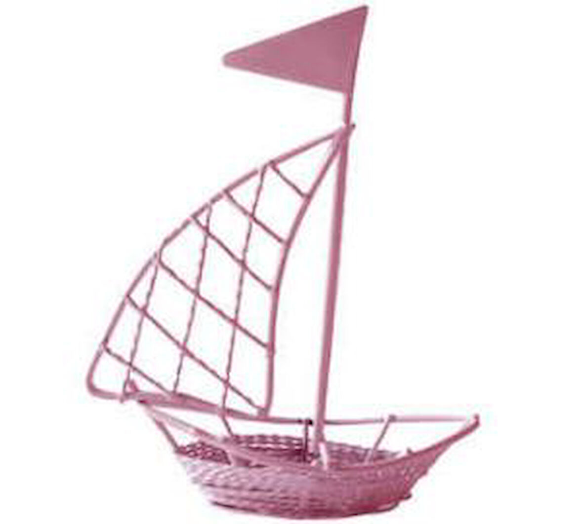 GEMİ METAL PEMBE 1 ADET