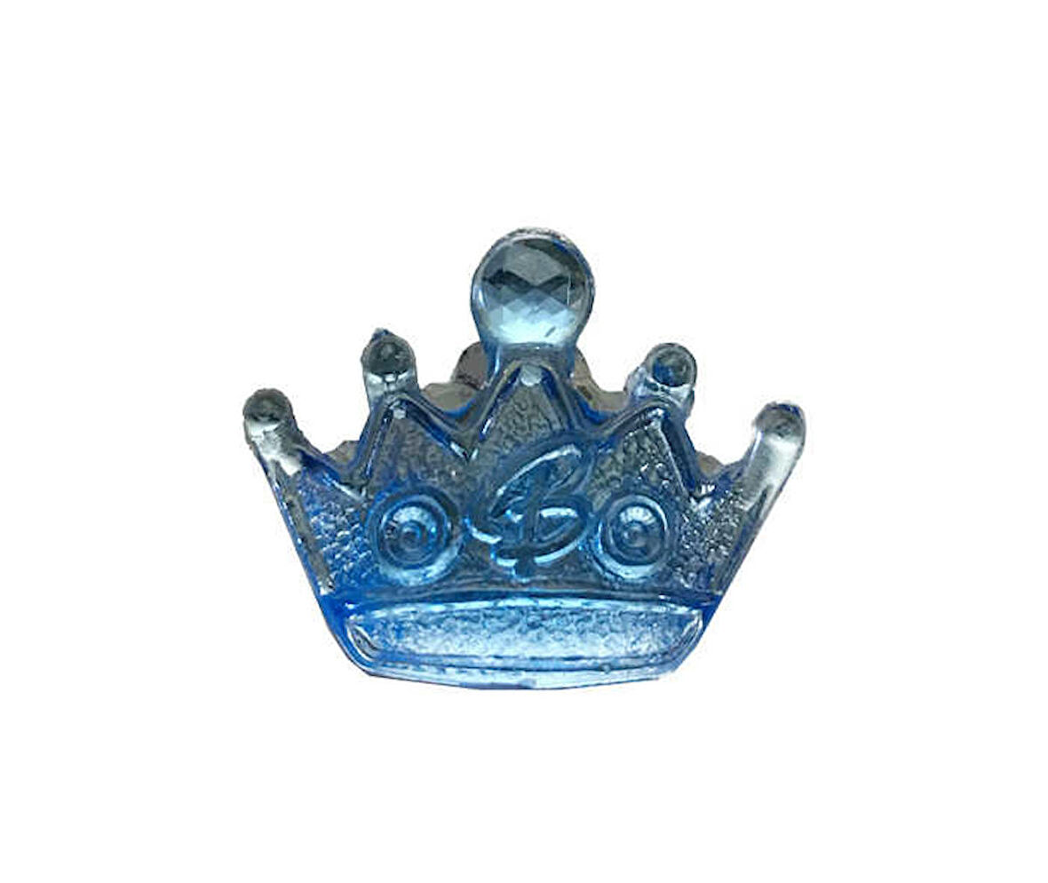 Taç Aynali Akrili Mavi 2x1.7 Cm ( 500 Adet )