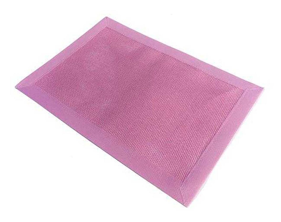 Amerikan Servis Seti Pembe 45x30 Cm ( 6 Adet )