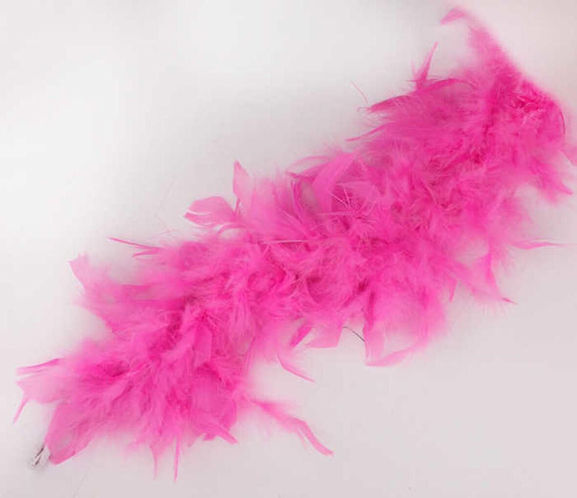 Otriş Kaz Tüyü Pembe 2 Metre ( 15 Cm )